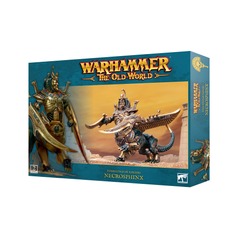 Warhammer: The Old World - Necrosphinx / Tomb King of Warsphinx / Warsphinx (07-06)